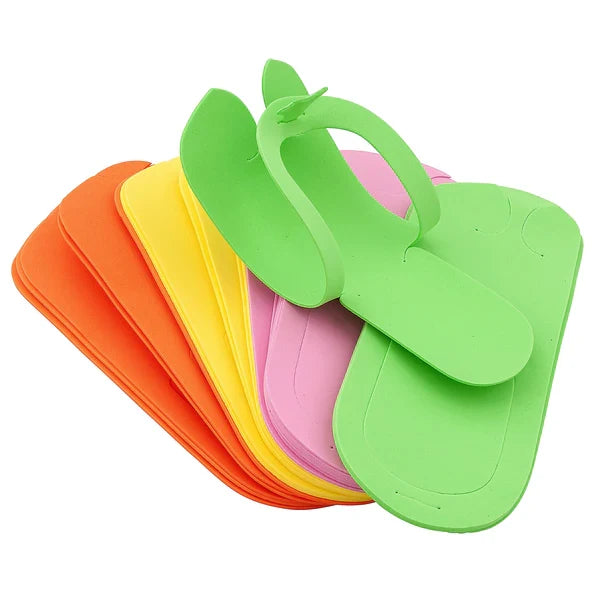 Slippers 12 pairs Unfolded