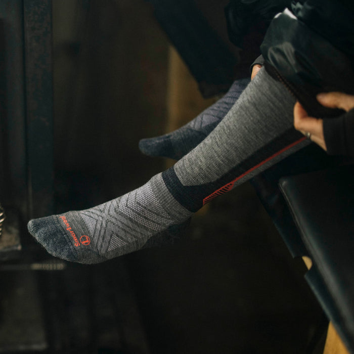 Smartwool Men's Ski Targeted Cushion Over The Calf Socks