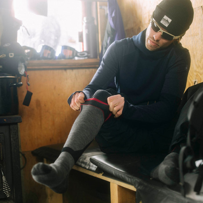 Smartwool Men's Ski Targeted Cushion Over The Calf Socks