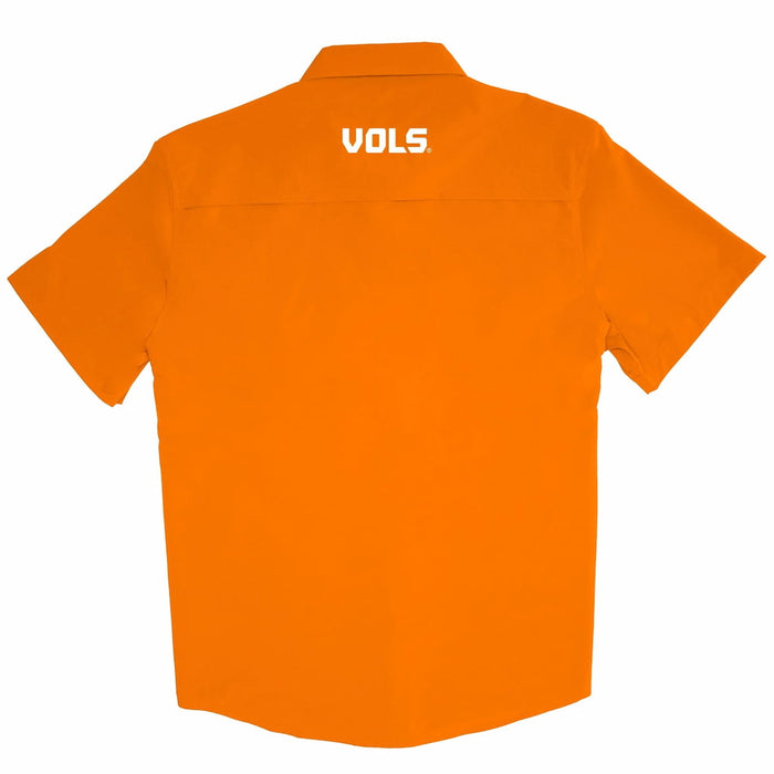 Snaps Men's Tennessee Pearl Snap Short Sleeve Shirt