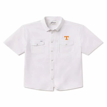 Snaps Men's Tennessee Pearl Snap Short Sleeve Shirt