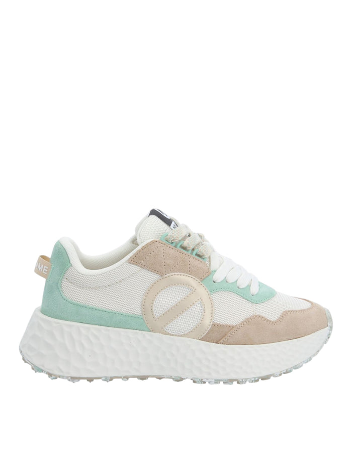 NO NAME Sneaker carter jogger sand/mint CARTER-JOGGER SUEDE-SAN/DOV/MINT