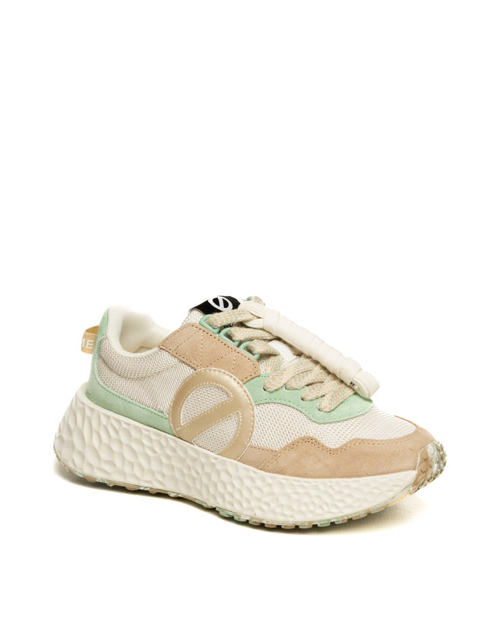 NO NAME Sneaker carter jogger sand/mint CARTER-JOGGER SUEDE-SAN/DOV/MINT