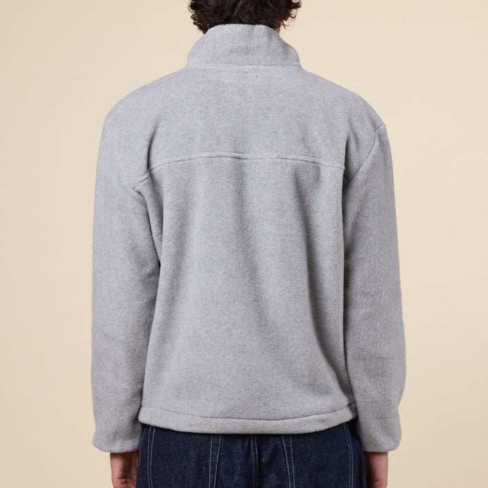 SO SHOP & HOSTEL NAKAMEGURO - Zip Up Fleece Jacket - Grey