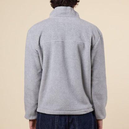 SO SHOP & HOSTEL NAKAMEGURO - Zip Up Fleece Jacket - Grey