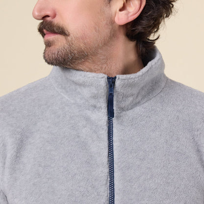 SO SHOP & HOSTEL NAKAMEGURO - Zip Up Fleece Jacket - Grey