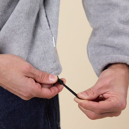 SO SHOP & HOSTEL NAKAMEGURO - Zip Up Fleece Jacket - Grey