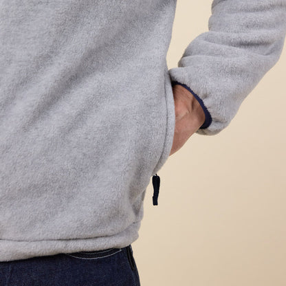 SO SHOP & HOSTEL NAKAMEGURO - Zip Up Fleece Jacket - Grey