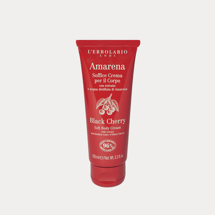 Soffice Crema per il Corpo Amarena