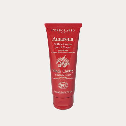 Soffice Crema per il Corpo Amarena