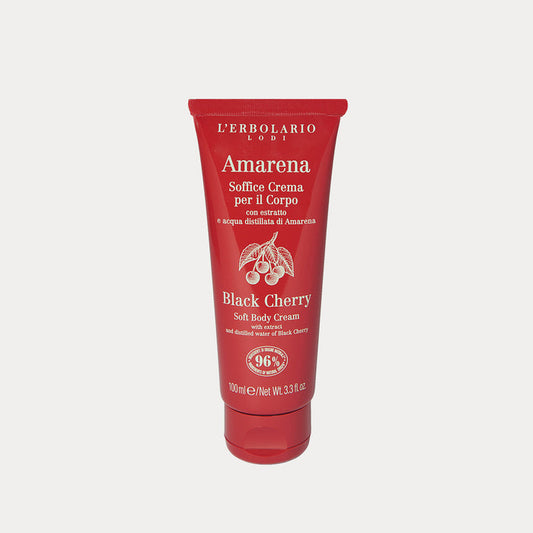 Soffice Crema per il Corpo Amarena