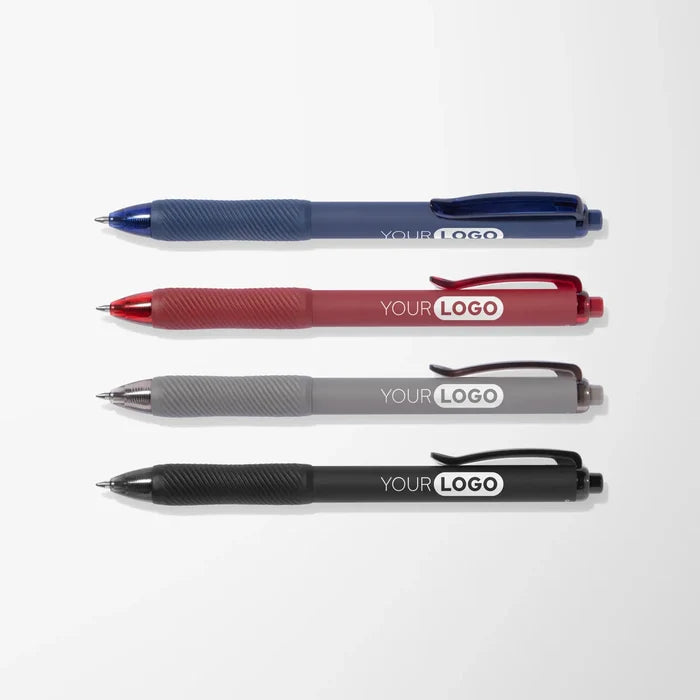 Soft Touch Textured Grip Jett Gel Pen