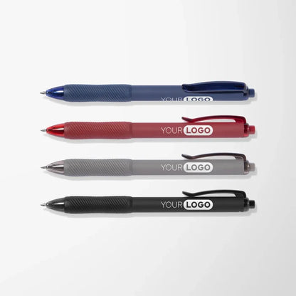 Soft Touch Textured Grip Jett Gel Pen