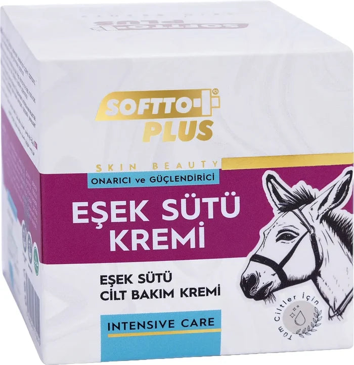 Softto Plus Donkey Milk Cream 50 ml