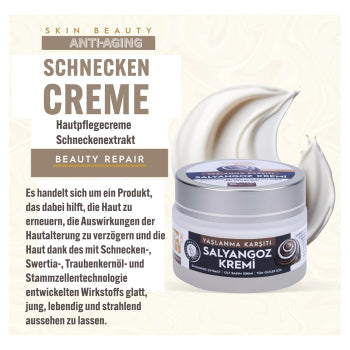 Softto Plus Snail Cream for Skin Care Anti-Aging 50 ml