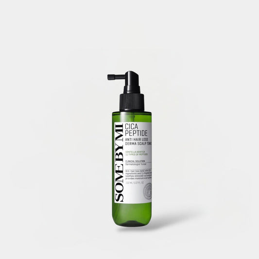 Somebymi Cica Peptide Anti Hair Loss Derma Scalp Tonic 150ml سومبيمي سيكا ببتيد مضاد لتساقط الشعر ديرما منشط فروة الرأس - Princess Cosmetics Qatar
