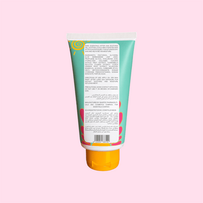 SOOTHING GEL- AFTER SUN EXPOSURE - Essentials