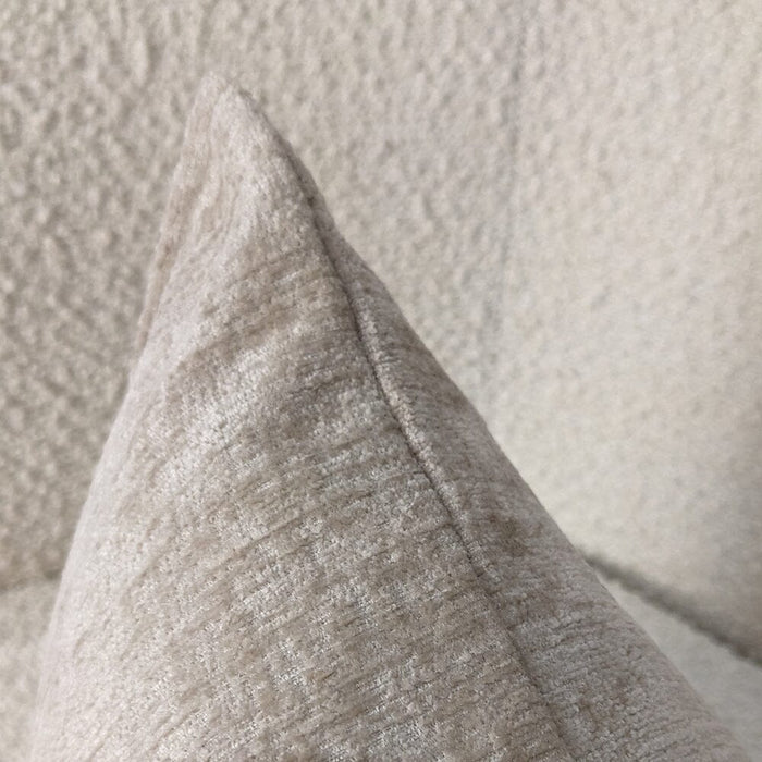 Souffle Cream Woven Cushion with Oxford Border - 30x50cm Textiles