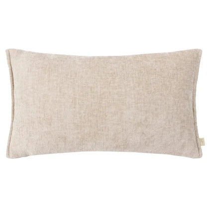 Souffle Cream Woven Cushion with Oxford Border - 30x50cm Textiles
