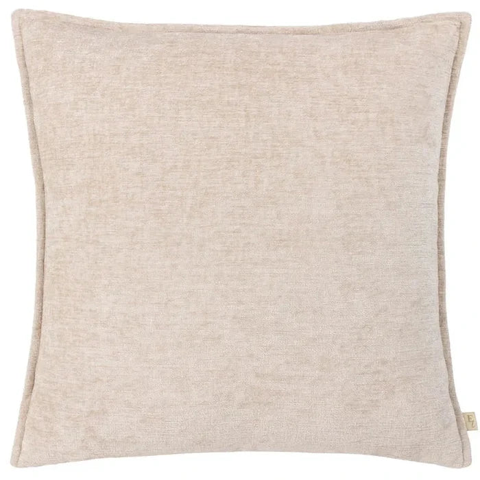 Souffle Cream Woven Cushion with Oxford Border - 50x50cm Textiles