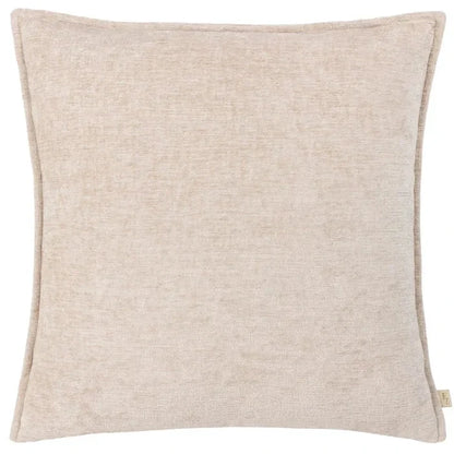 Souffle Cream Woven Cushion with Oxford Border - 50x50cm Textiles