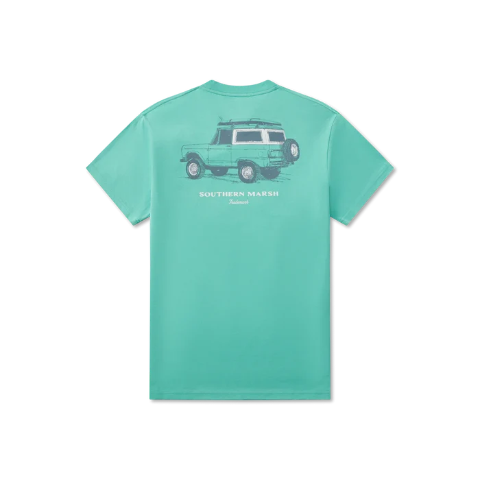 Southern Marsh Men's Surf Rodeo Short Sleeve T-shirt