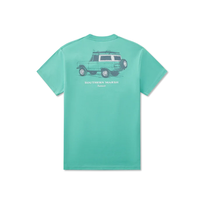 Southern Marsh Men's Surf Rodeo Short Sleeve T-shirt