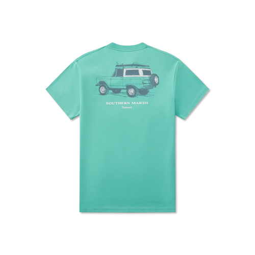 Southern Marsh Men's Surf Rodeo Short Sleeve T-shirt