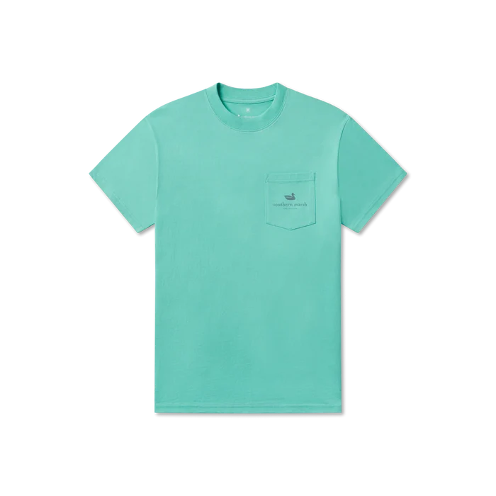 Southern Marsh Men's Surf Rodeo Short Sleeve T-shirt