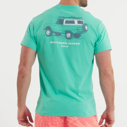 Southern Marsh Men's Surf Rodeo Short Sleeve T-shirt