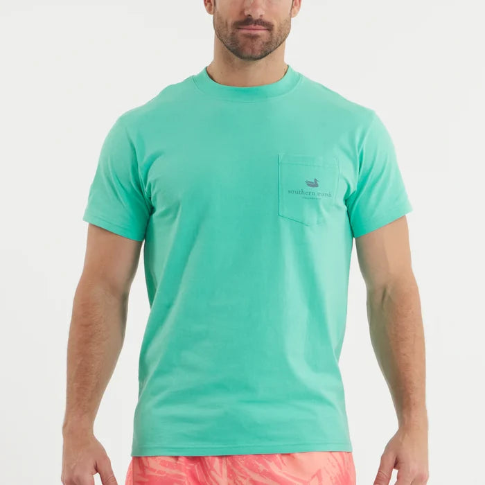Southern Marsh Men's Surf Rodeo Short Sleeve T-shirt