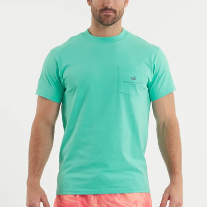 Southern Marsh Men's Surf Rodeo Short Sleeve T-shirt