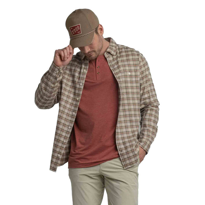 Southern Shirt Company Men's Dunston Flannel Long Sleeve