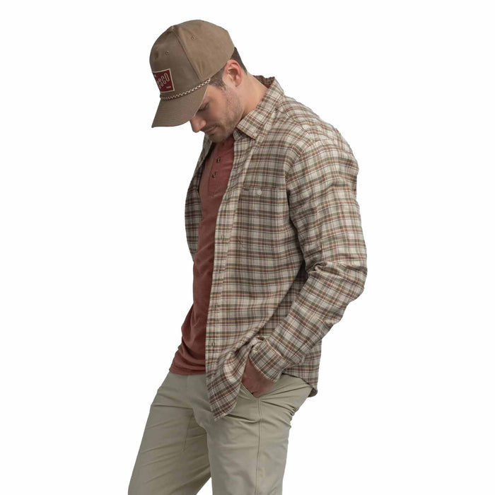 Southern Shirt Company Men's Dunston Flannel Long Sleeve