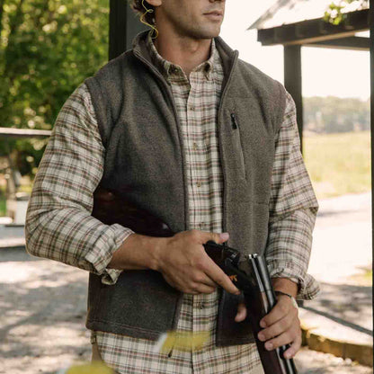 Southern Shirt Company Men's Dunston Flannel Long Sleeve
