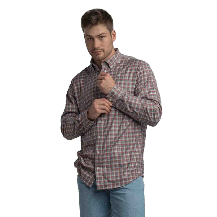 Southern Shirt Company Men's Hawthorne Plaid Long Sleeve Shirt