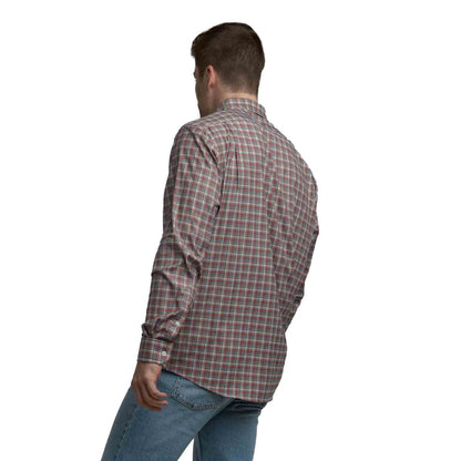 Southern Shirt Company Men's Hawthorne Plaid Long Sleeve Shirt
