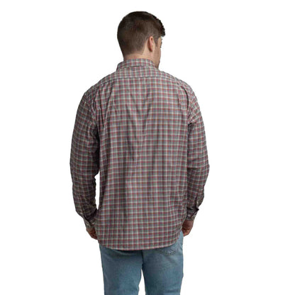 Southern Shirt Company Men's Hawthorne Plaid Long Sleeve Shirt