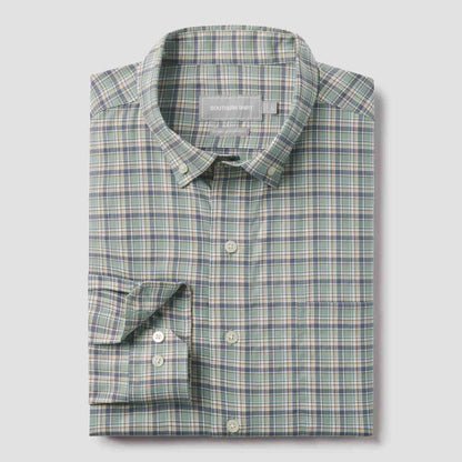 Southern Shirt Company Men's Hawthorne Plaid Long Sleeve Shirt