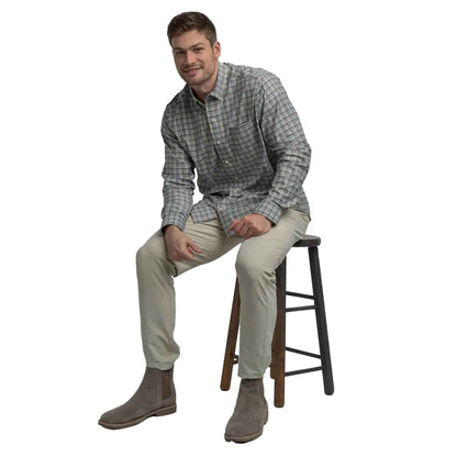 Southern Shirt Company Men's Hawthorne Plaid Long Sleeve Shirt