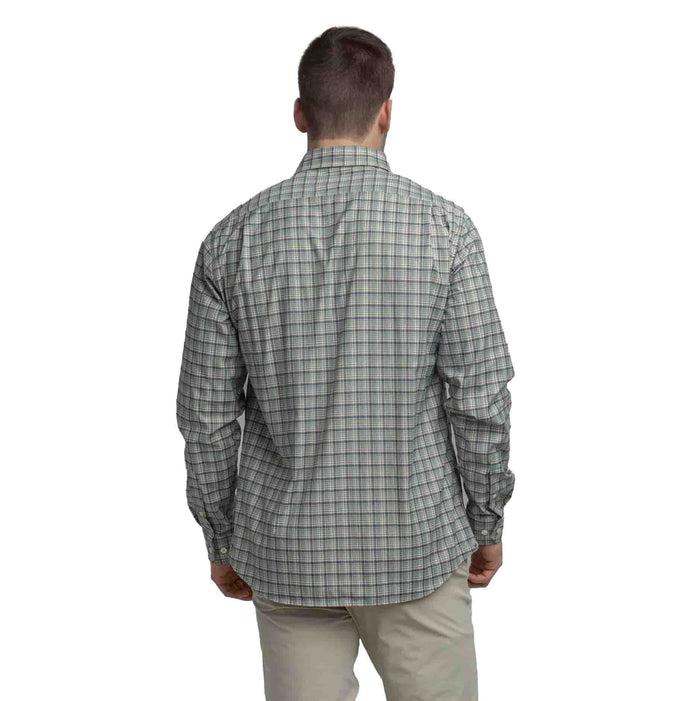 Southern Shirt Company Men's Hawthorne Plaid Long Sleeve Shirt