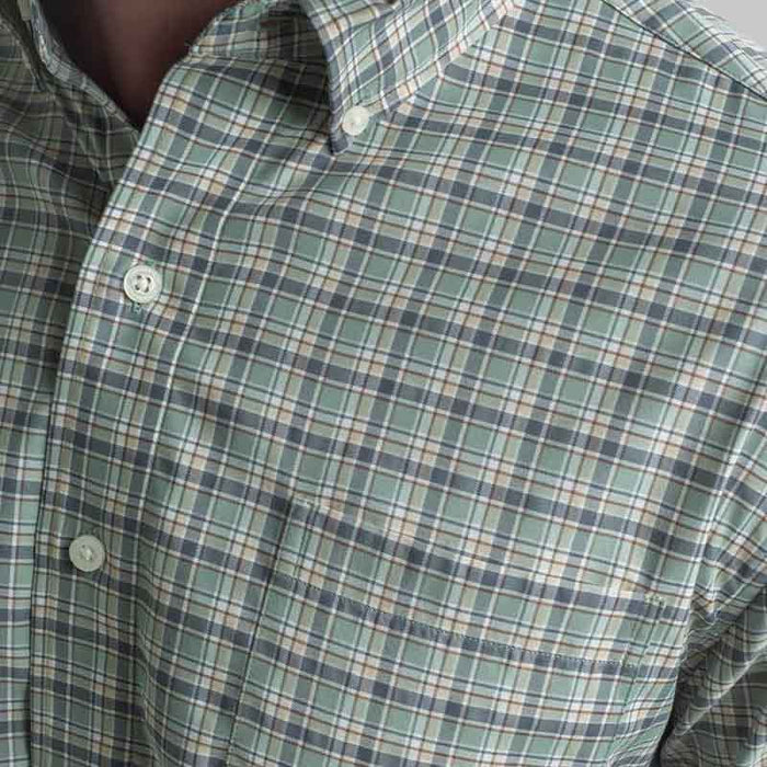 Southern Shirt Company Men's Hawthorne Plaid Long Sleeve Shirt