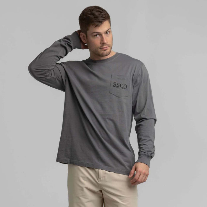 Southern Shirt Men's Ready To Retrieve Long Sleeve Tee