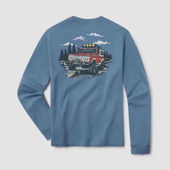 Southern Shirt Men's Vintage Voyager Long Sleeve Tee