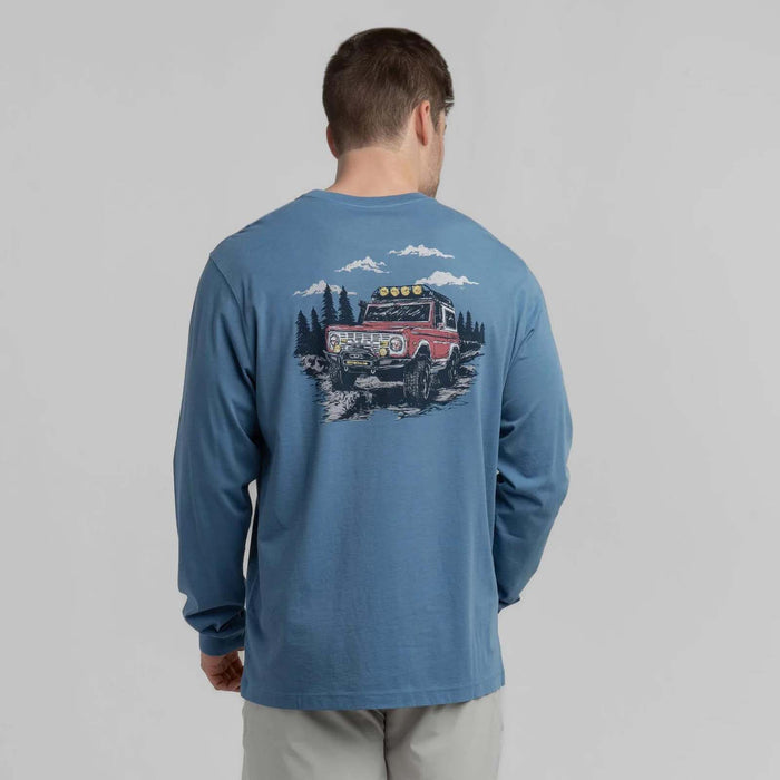 Southern Shirt Men's Vintage Voyager Long Sleeve Tee