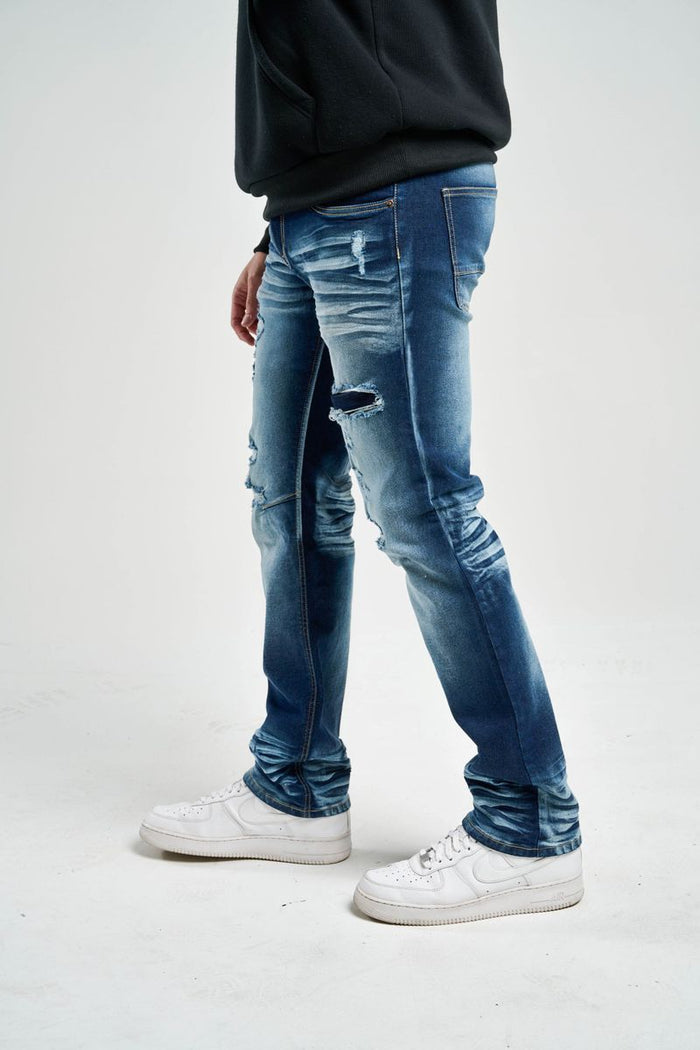 SPARK PREMIUM DENIM JEANS - S4404 - INDIGO