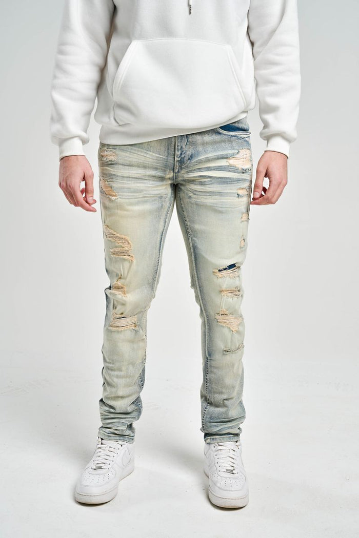 SPARK PREMIUM DENIM JEANS - S4405 - TINT