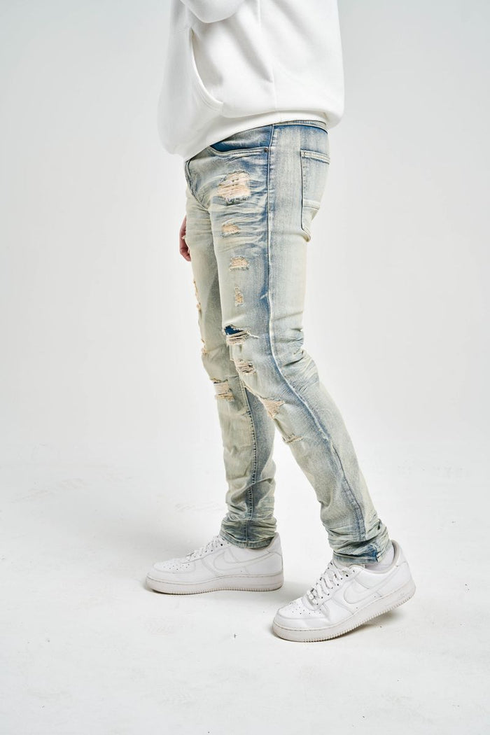 SPARK PREMIUM DENIM JEANS - S4405 - TINT