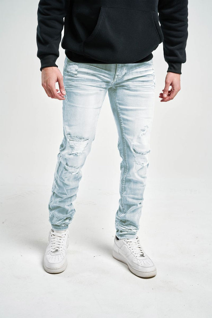 SPARK PREMIUM DENIM SLIM FIT JEANS - S4403 - LSB