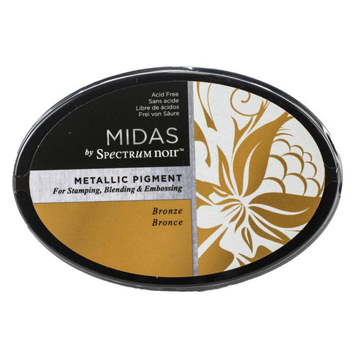 Spectrum Noir - Midas Metallic Ink Pad(s). Available at Embellish Away in Bowmanville Ontario Canada.